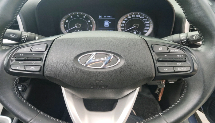 2021 Hyundai VENUE SX 1.0 TURBO IMT, Petrol, Manual, 31,654 km, interior