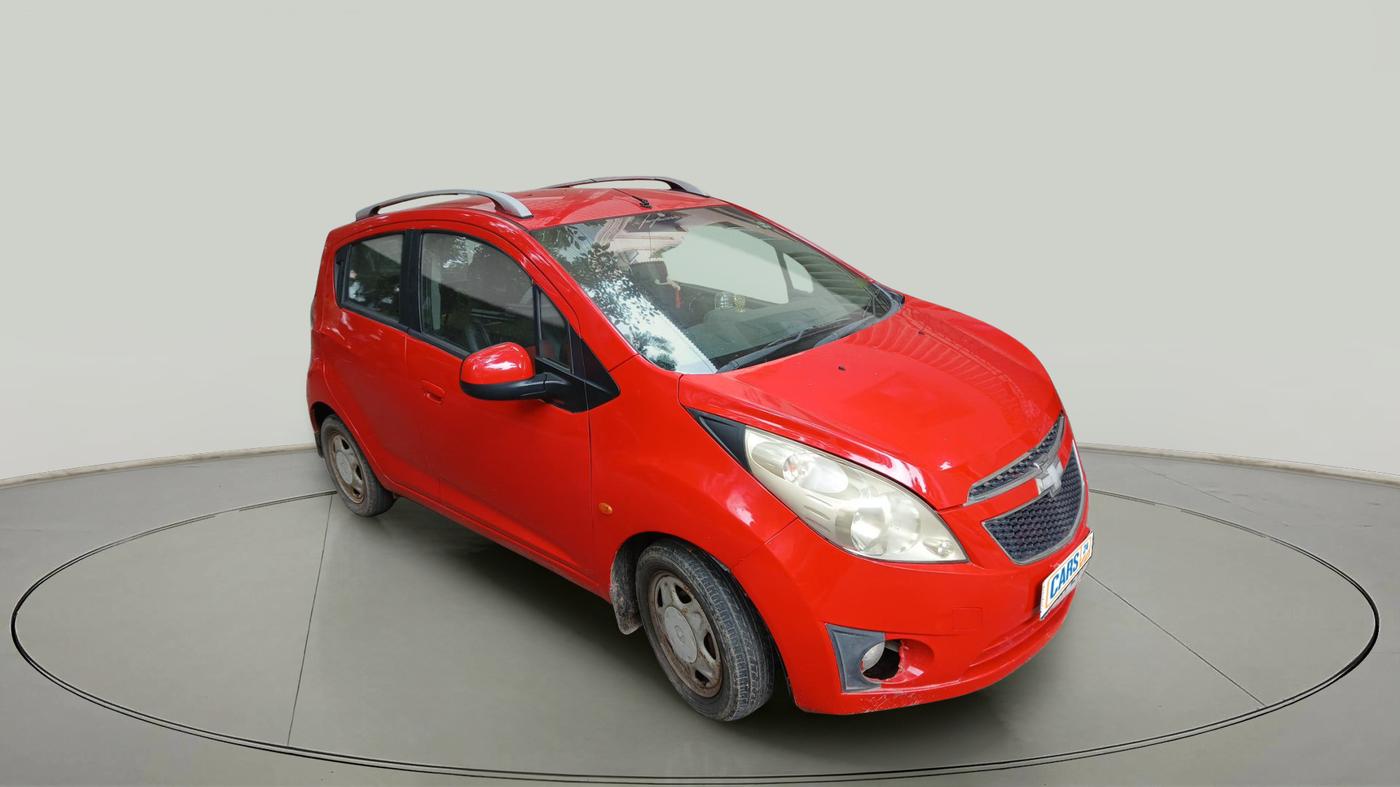 2010 Chevrolet Beat LT PETROL, Petrol, Manual, 64,000 km, exterior