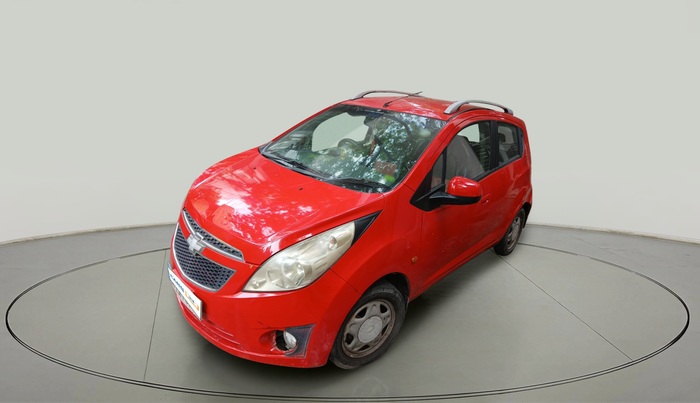 2010 Chevrolet Beat LT PETROL, Petrol, Manual, 63,535 km, exterior