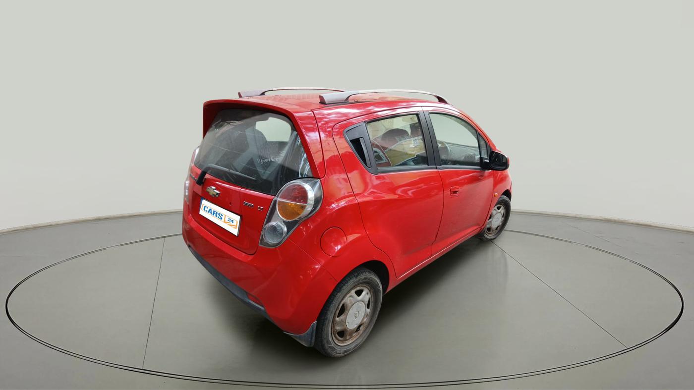 2010 Chevrolet Beat LT PETROL, Petrol, Manual, 64,000 km, exterior