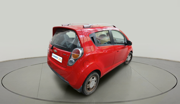 2010 Chevrolet Beat LT PETROL, Petrol, Manual, 63,535 km, exterior