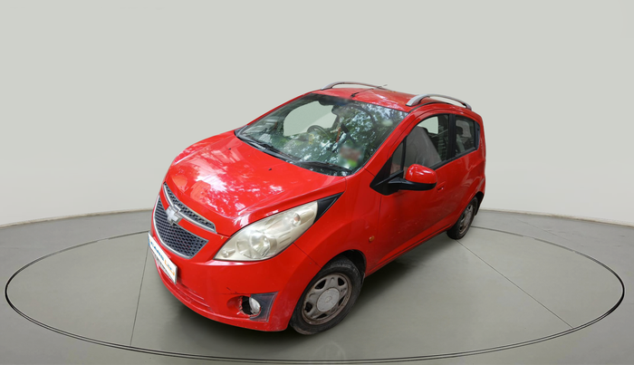 2010 Chevrolet Beat LT PETROL, Petrol, Manual, 63,535 km, exterior
