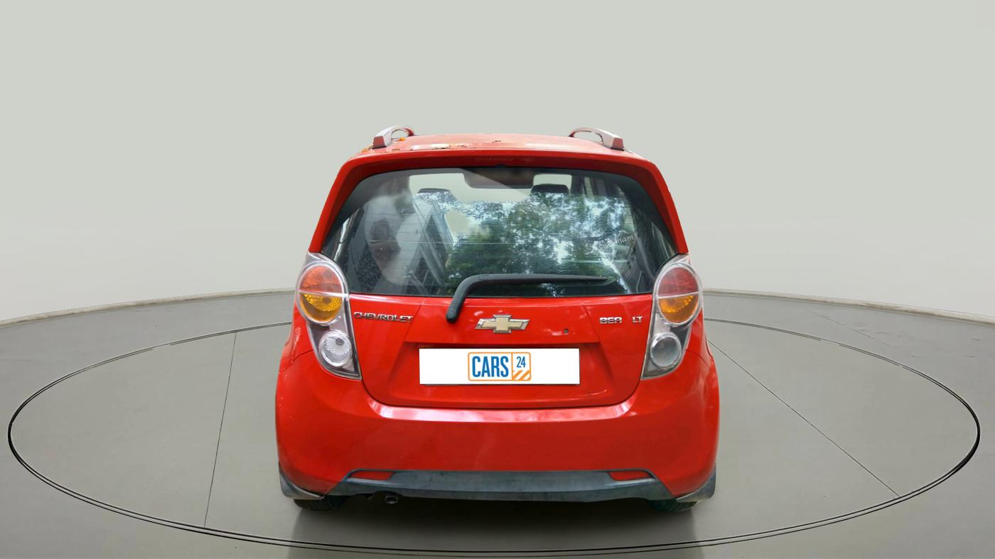 2010 Chevrolet Beat LT PETROL, Petrol, Manual, 64,000 km, exterior