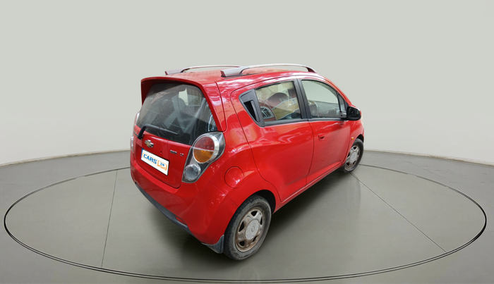 2010 Chevrolet Beat LT PETROL, Petrol, Manual, 63,535 km, exterior