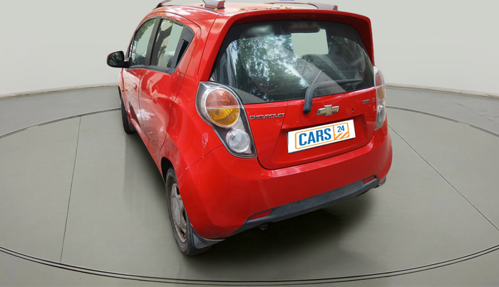 2010 Chevrolet Beat LT PETROL, Petrol, Manual, 63,535 km, exterior
