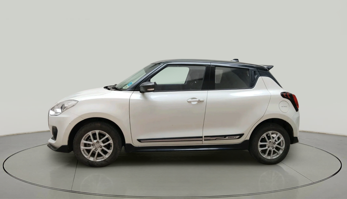 2021 Maruti Swift ZXI, Petrol, Manual, 46,345 km, exterior