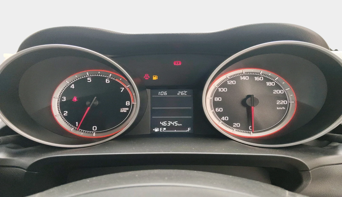 2021 Maruti Swift ZXI, Petrol, Manual, 46,345 km, interior