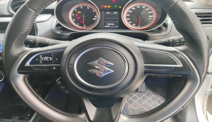 2021 Maruti Swift ZXI, Petrol, Manual, 46,345 km, interior