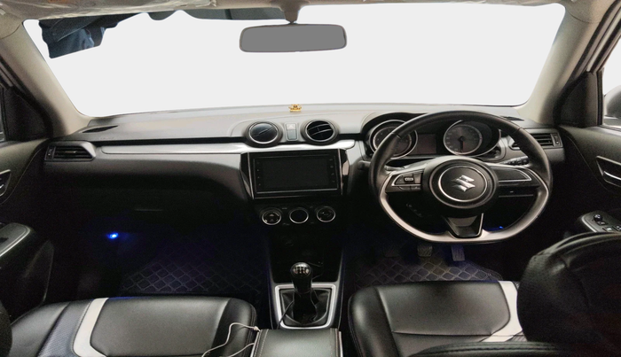 2021 Maruti Swift ZXI, Petrol, Manual, 46,345 km, interior