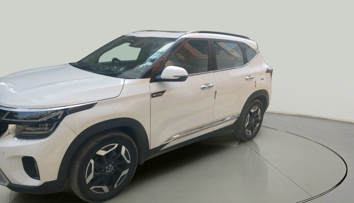 2023 KIA SELTOS  HTX PLUS 1.5 TURBO PETROL DCT, Petrol, Automatic, 15,558 km, exterior