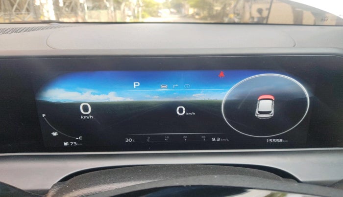 2023 KIA SELTOS  HTX PLUS 1.5 TURBO PETROL DCT, Petrol, Automatic, 15,558 km, interior