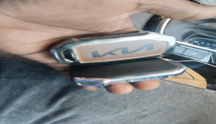 2023 KIA SELTOS  HTX PLUS 1.5 TURBO PETROL DCT, Petrol, Automatic, 15,558 km, interior