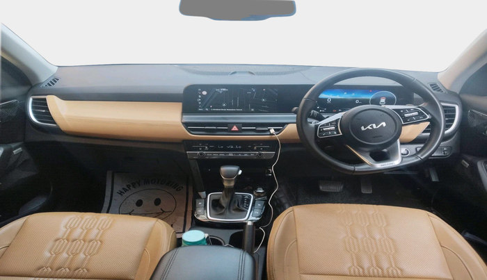 2023 KIA SELTOS  HTX PLUS 1.5 TURBO PETROL DCT, Petrol, Automatic, 15,558 km, interior