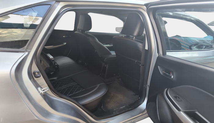 2017 Maruti Baleno DELTA PETROL 1.2, Petrol, Manual, 64,363 km, interior