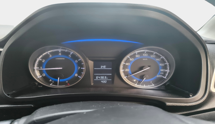 2017 Maruti Baleno DELTA PETROL 1.2, Petrol, Manual, 64,363 km, interior