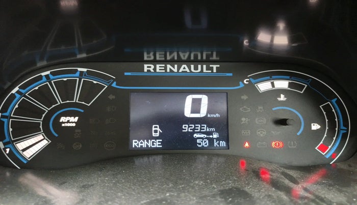 2024 Renault TRIBER RXL MT, Petrol, Manual, 9,233 km, interior