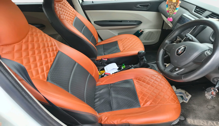 2024 Renault TRIBER RXL MT, Petrol, Manual, 9,233 km, interior