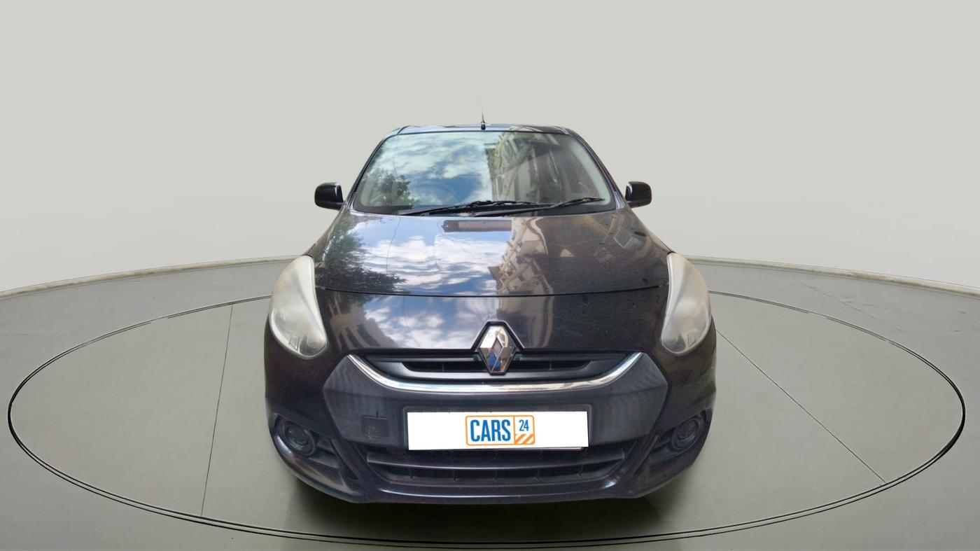 2013 Renault Scala RXL PETROL AT, Petrol, Automatic, 75,270 km, exterior