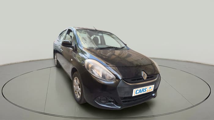 2013 Renault Scala RXL PETROL AT, Petrol, Automatic, 75,270 km, exterior