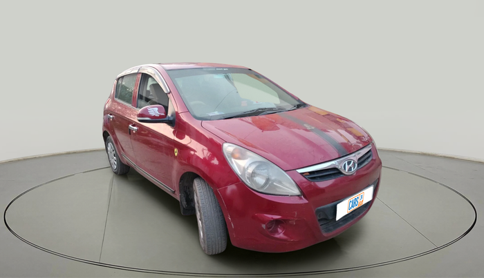 2010 Hyundai i20 SPORTZ 1.2, Petrol, Manual, 74,901 km, exterior