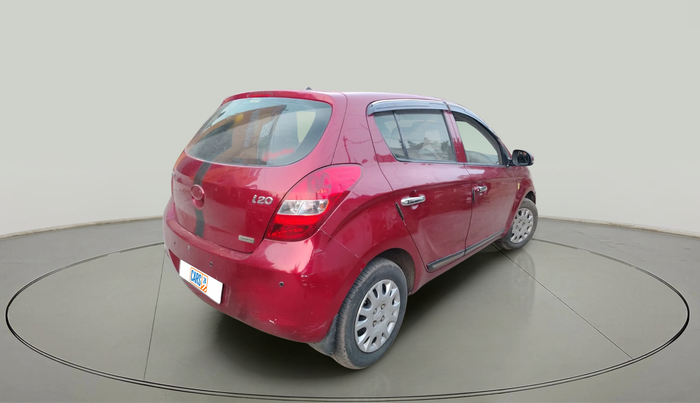 2010 Hyundai i20 SPORTZ 1.2, Petrol, Manual, 74,901 km, exterior