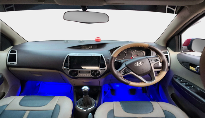 2010 Hyundai i20 SPORTZ 1.2, Petrol, Manual, 74,901 km, interior