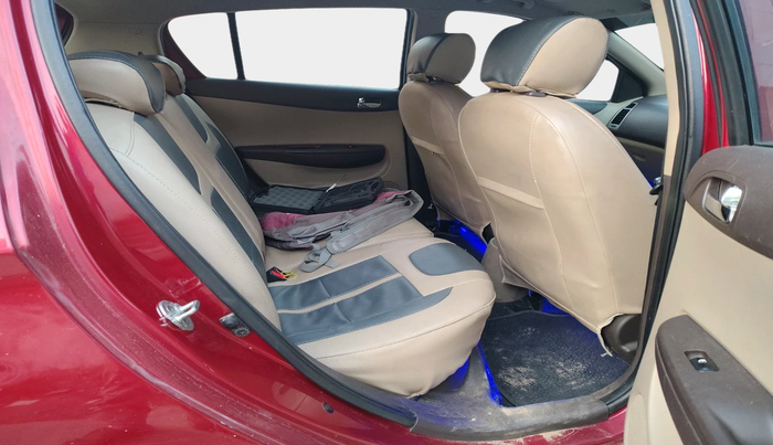 2010 Hyundai i20 SPORTZ 1.2, Petrol, Manual, 74,901 km, interior