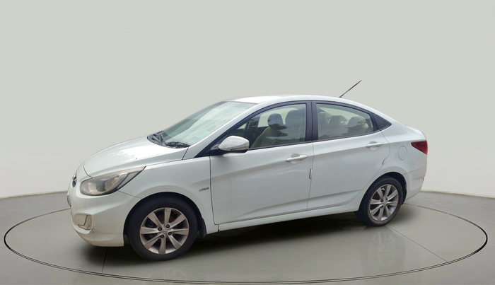 2013 Hyundai Verna FLUIDIC 1.6 CRDI SX, Diesel, Manual, 1,67,612 km, exterior