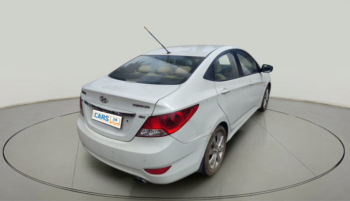 2013 Hyundai Verna FLUIDIC 1.6 CRDI SX, Diesel, Manual, 1,67,612 km, exterior