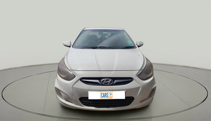 2013 Hyundai Verna FLUIDIC 1.6 CRDI SX, Diesel, Manual, 1,67,612 km, exterior