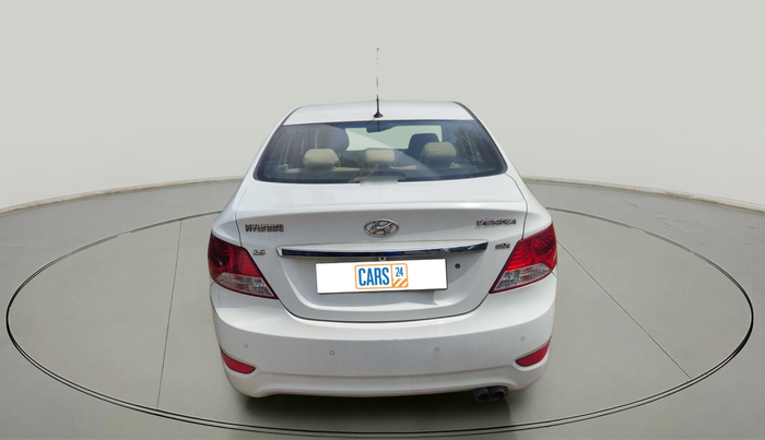 2013 Hyundai Verna FLUIDIC 1.6 CRDI SX, Diesel, Manual, 1,67,612 km, exterior