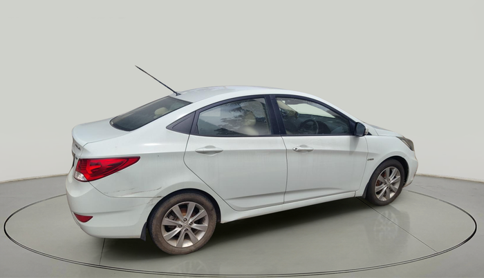 2013 Hyundai Verna FLUIDIC 1.6 CRDI SX, Diesel, Manual, 1,67,612 km, exterior