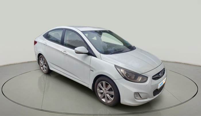 2013 Hyundai Verna FLUIDIC 1.6 CRDI SX, Diesel, Manual, 1,67,612 km, exterior