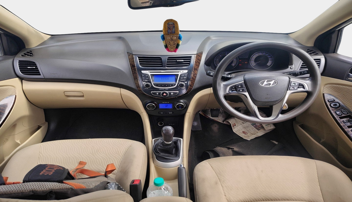 2013 Hyundai Verna FLUIDIC 1.6 CRDI SX, Diesel, Manual, 1,67,612 km, interior