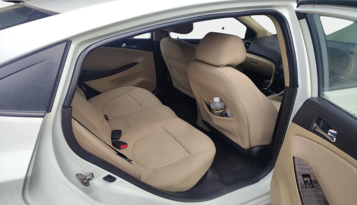 2013 Hyundai Verna FLUIDIC 1.6 CRDI SX, Diesel, Manual, 1,67,612 km, interior