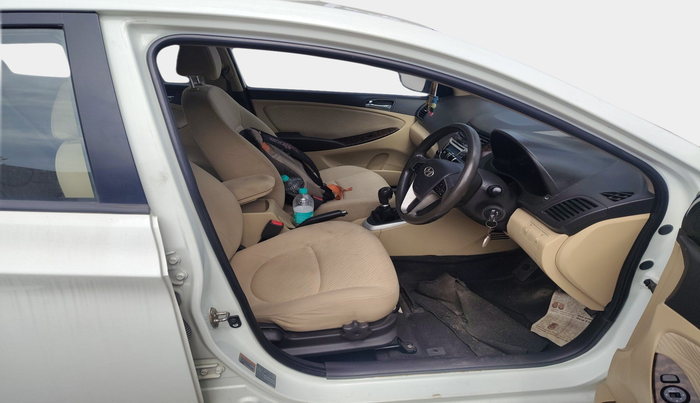 2013 Hyundai Verna FLUIDIC 1.6 CRDI SX, Diesel, Manual, 1,67,612 km, interior