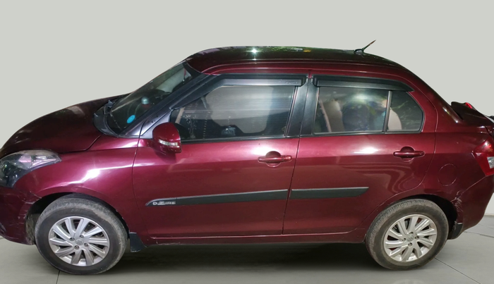 2014 Maruti Swift Dzire ZXI, Petrol, Manual, 61,090 km, exterior