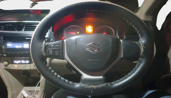 2014 Maruti Swift Dzire ZXI, Petrol, Manual, 61,090 km, interior