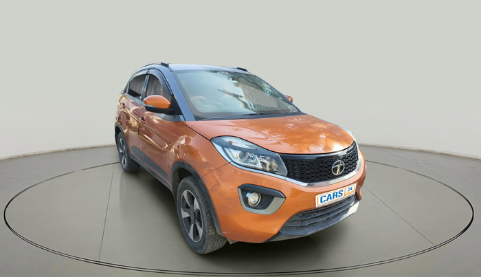 2018 Tata NEXON XZA PLUS PETROL, Petrol, Automatic, 1,06,378 km, exterior