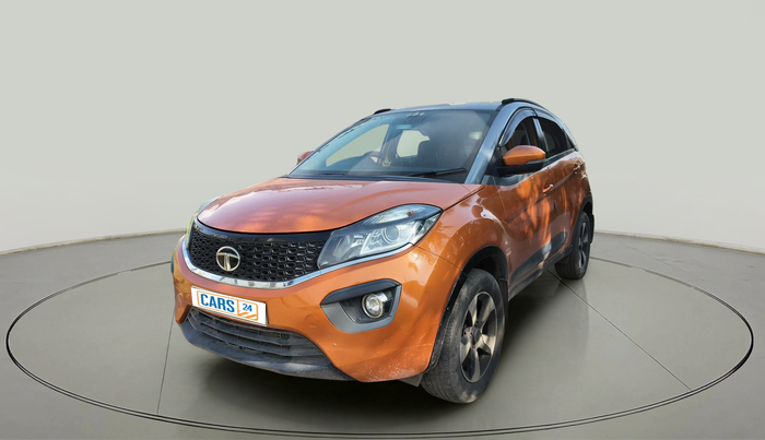 2018 Tata NEXON XZA PLUS PETROL, Petrol, Automatic, 1,06,378 km, exterior