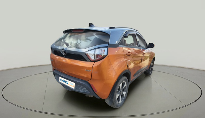 2018 Tata NEXON XZA PLUS PETROL, Petrol, Automatic, 1,06,378 km, exterior