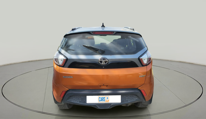 2018 Tata NEXON XZA PLUS PETROL, Petrol, Automatic, 1,06,378 km, exterior