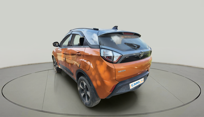 2018 Tata NEXON XZA PLUS PETROL, Petrol, Automatic, 1,06,378 km, exterior
