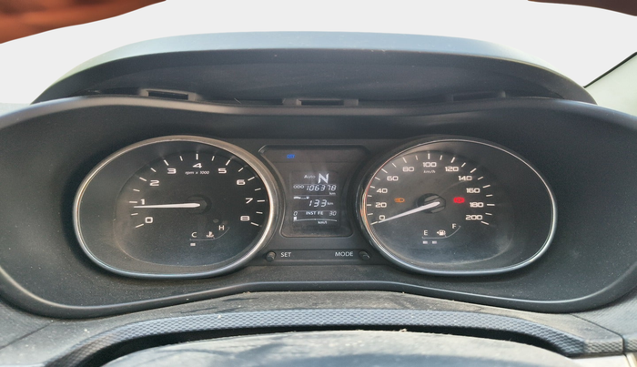 2018 Tata NEXON XZA PLUS PETROL, Petrol, Automatic, 1,06,378 km, interior