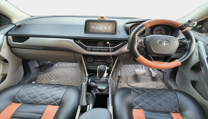 2018 Tata NEXON XZA PLUS PETROL, Petrol, Automatic, 1,06,378 km, interior