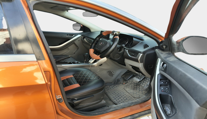 2018 Tata NEXON XZA PLUS PETROL, Petrol, Automatic, 1,06,378 km, interior