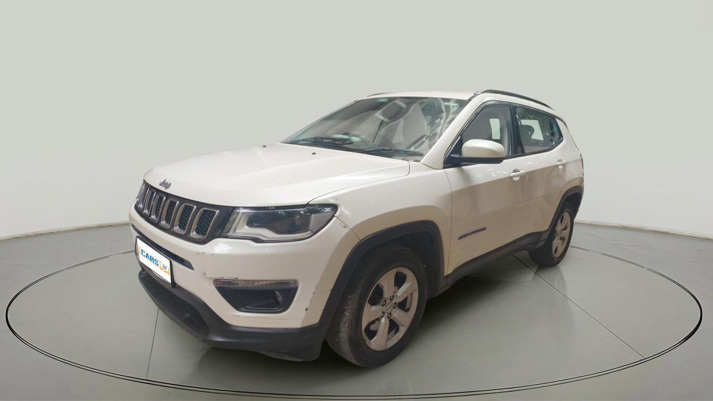 2017 Jeep Compass LONGITUDE (O) 2.0 DIESEL, Diesel, Manual, 82,516 km, exterior
