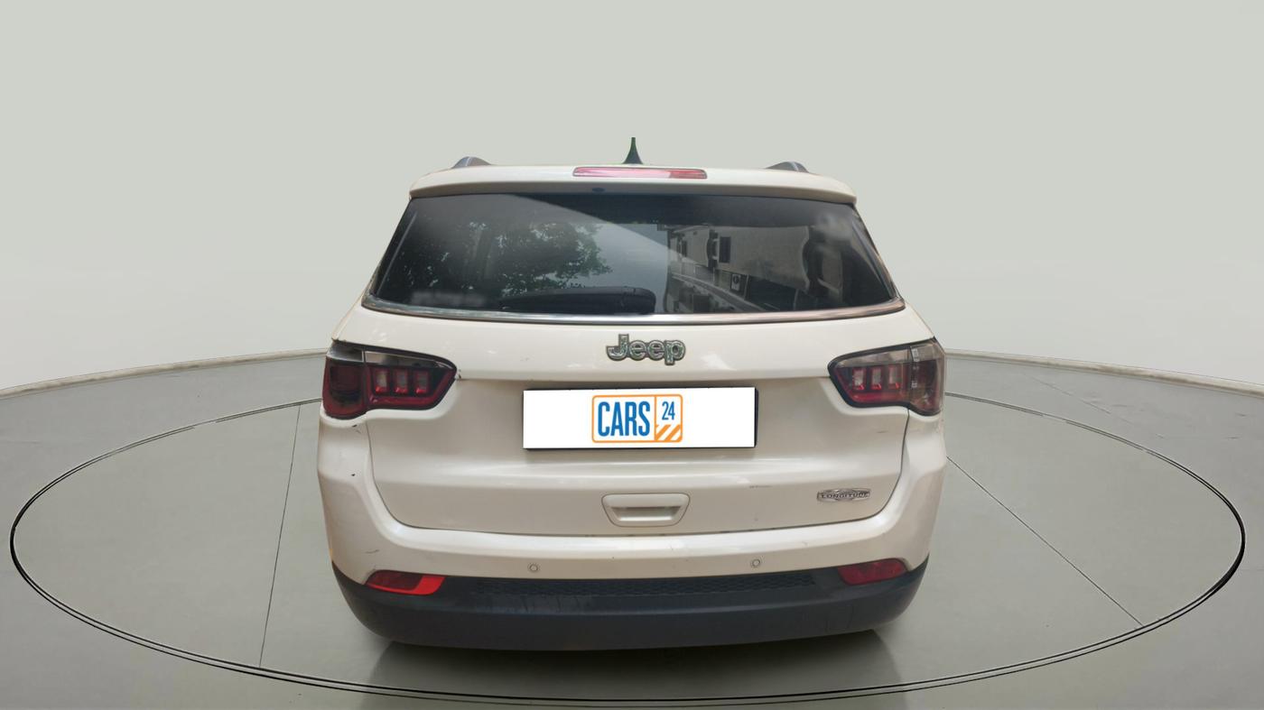 2017 Jeep Compass LONGITUDE (O) 2.0 DIESEL, Diesel, Manual, 82,516 km, exterior