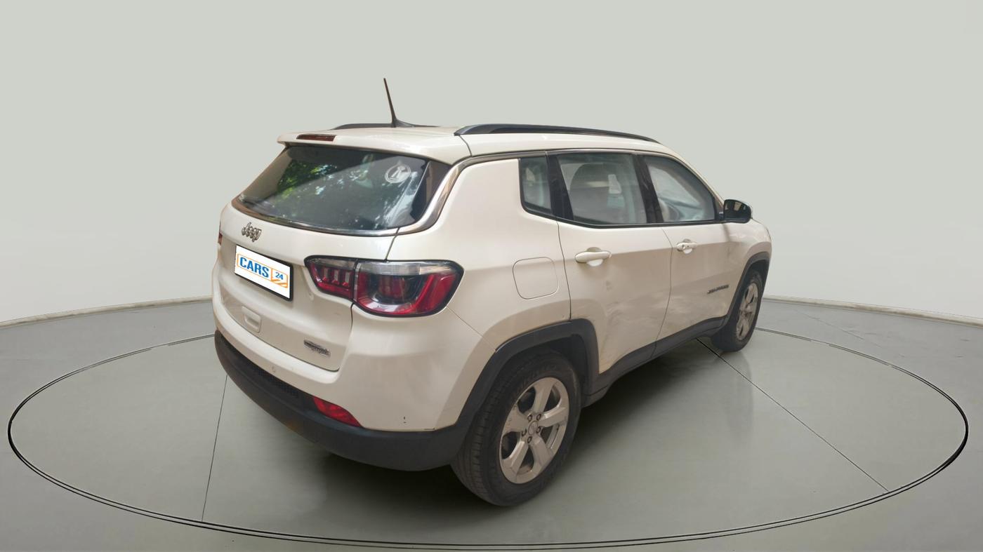 2017 Jeep Compass LONGITUDE (O) 2.0 DIESEL, Diesel, Manual, 82,516 km, exterior
