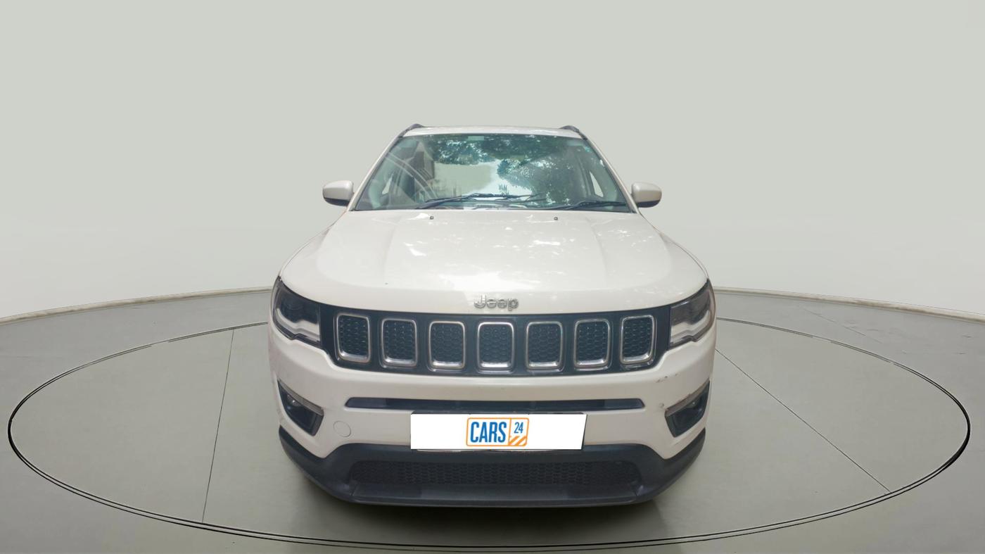 2017 Jeep Compass LONGITUDE (O) 2.0 DIESEL, Diesel, Manual, 82,516 km, exterior